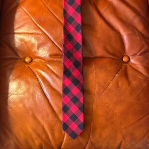 J. Crew Buffalo Check Tie
